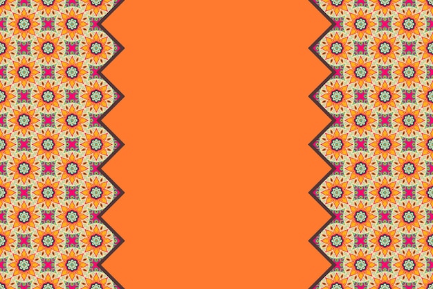 Geometric colorful seamless lineal pattern