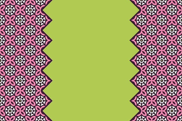 Geometric colorful seamless lineal pattern