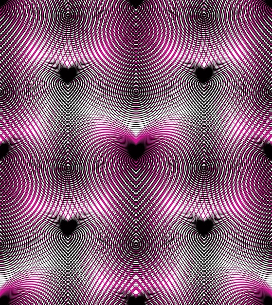 Вектор Геометрический красочный полосатый наложение бесшовный узор, яркий векторный абстрактный фон. графический симметричный орнамент.
