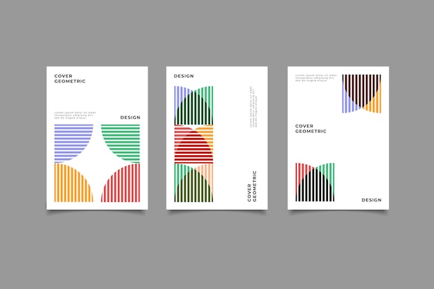 Geometric cover collection