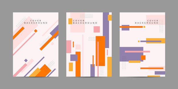 Geometric cover design