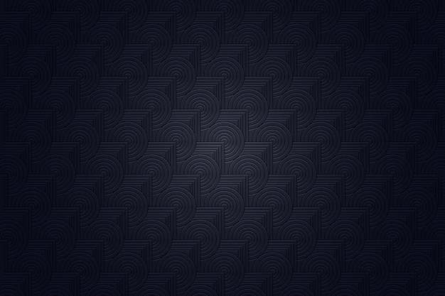 Geometric creative modern stylish pattern background design