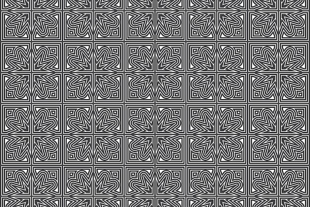 Vector geometric cube pattern design