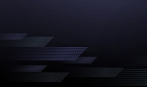 Vector geometric dark texture design with thin stripes