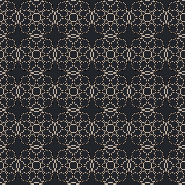 Geometric and decorative pattern design