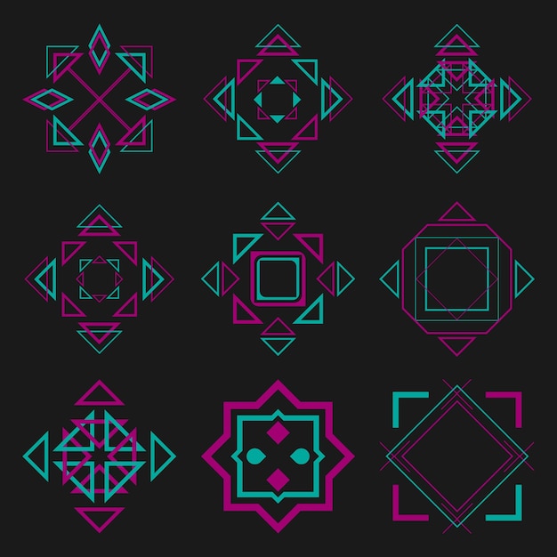 Geometric Design Concepts with DIfferent shapes