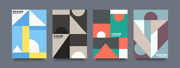 Geometric design cover banner and style poster modern shape