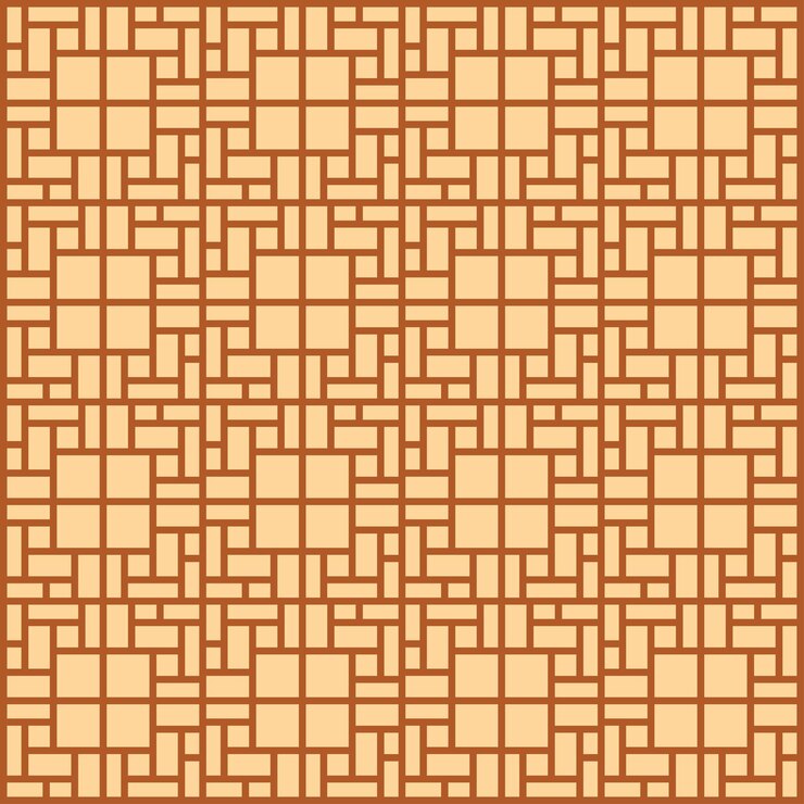 Vector geometric design pattern