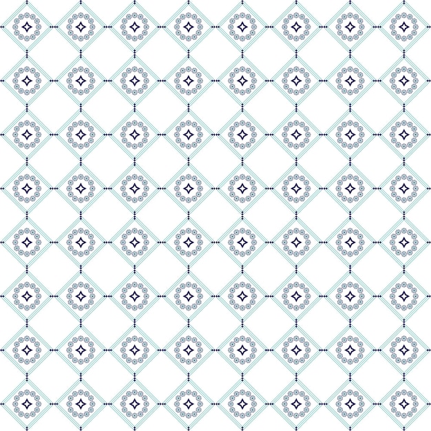 Vector geometric diamond shape pattern design