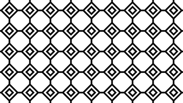 Geometric Diamonds Pattern Background