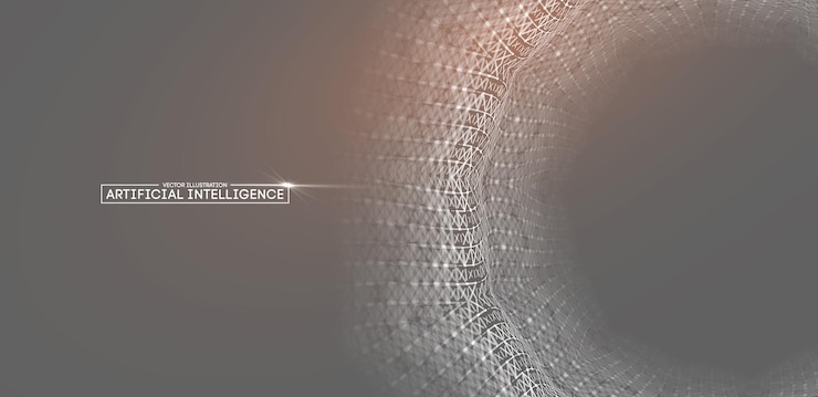 Vector geometric digital ai network