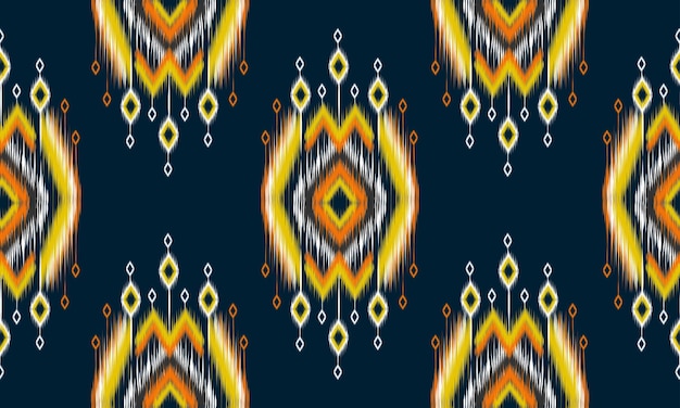 ベクトル 幾何学的なエスニックオリエンタルイカットパターンbackgroundcarpetwallpaperclothingwrappingbatikfabricvectorillustrationembroideryスタイルの伝統的なデザイン