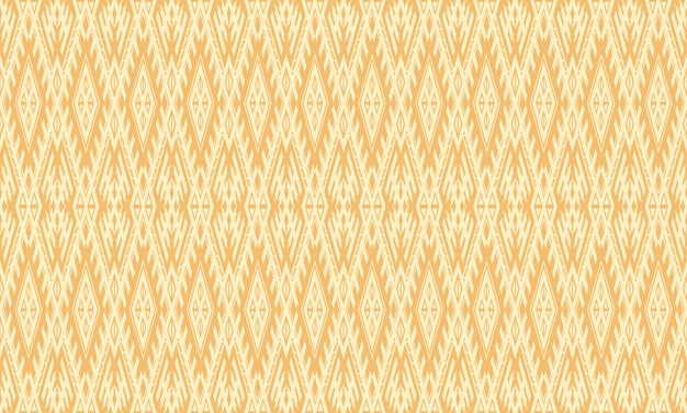 Geometric ethnic oriental ikat seamless pattern.