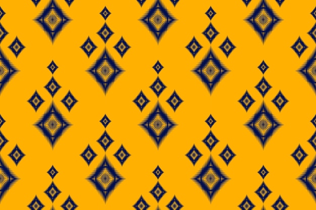 Geometric ethnic oriental pattern ikat pattern traditional tribal african geometric vector ikat