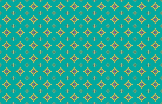 Geometric ethnic oriental pattern traditional Design for clothing, fabric ,book and blueprint