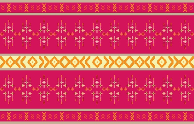 幾何学的なエスニック オリエンタル パターン服、幾何学的および部族のパターンの伝統的なデザイン