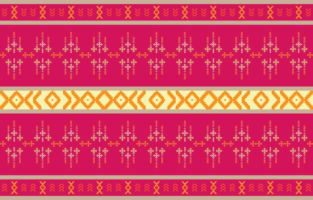 Geometric ethnic oriental pattern traditional Design for clothing, geometric and tribal patterns