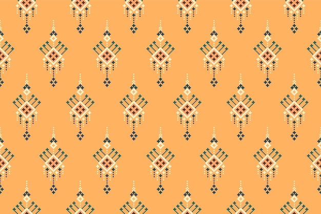 Geometric ethnic oriental pattern traditional