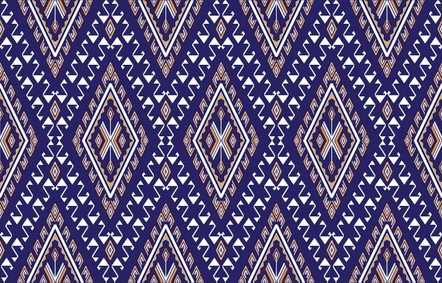 ベクトル 幾何学的な民族東洋のシームレスなパターンの背景カーペット壁紙の伝統的なデザイン