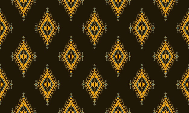 기하학적 민족 Pattern.carpet,wallpaper,clothing,wrapping,batik,fabric,vector 그림 자 수 스타일입니다.