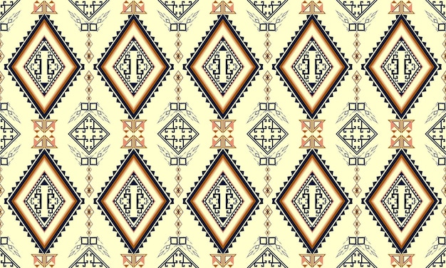 Geometric ethnic pattern.carpet,wallpaper,clothing,wrapping,batik,fabric,vector illustration embroidery style