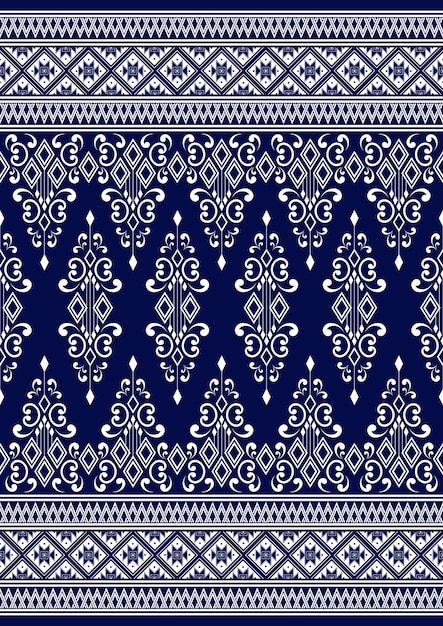 Geometric Ethnic pattern design picture art and abstract background