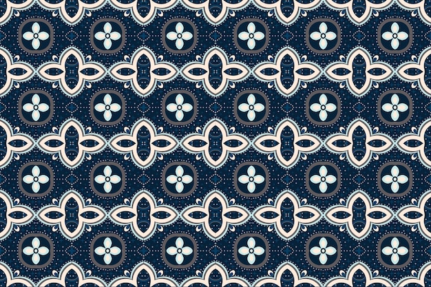 Vector geometric ethnic pattern oriental. seamless pattern.