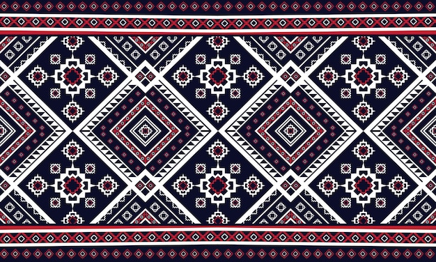 Geometric ethnic pattern oriental. seamless pattern.