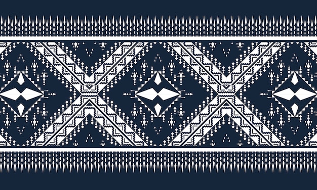 Geometric ethnic pattern oriental. seamless pattern.