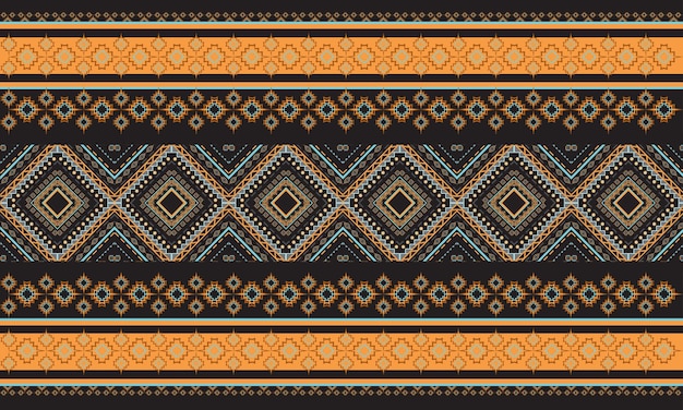 Geometric ethnic pattern oriental