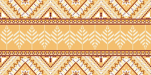 Geometric ethnic pattern seamless.
design for background,carpet,wallpaper,clothing,wrapping,batik,fabric,vector illustration.embroidery style.