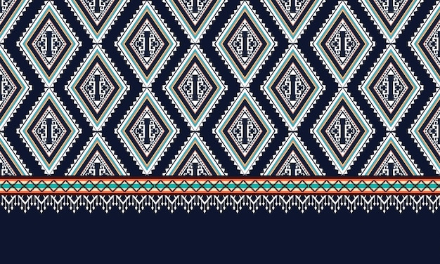 Geometric ethnic pattern seamless.
Design for background,carpet,wallpaper,clothing,wrapping,Batik,fabric,Vector illustration.embroidery style.
