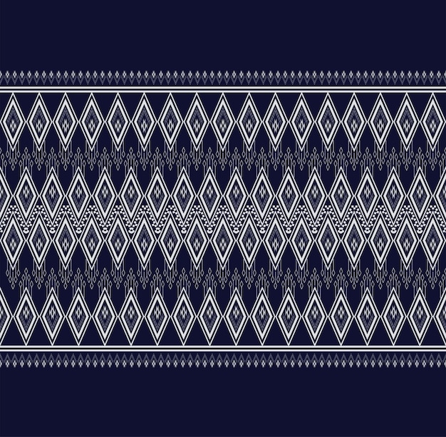 Геометрический этнический узор традиционный узор, используемый для юбки, ковра, обоев, одежды