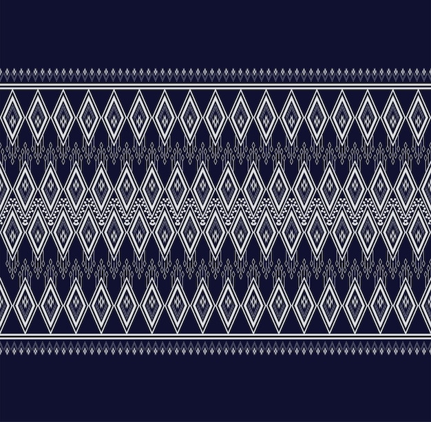 Geometric ethnic pattern traditional design pattern used for skirt, carpet, wallpaper, clothing