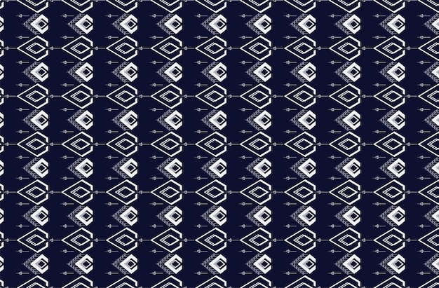 スカート、カーペット、壁紙、衣類に使用される幾何学的な民族パターンの伝統的なデザインパターン。