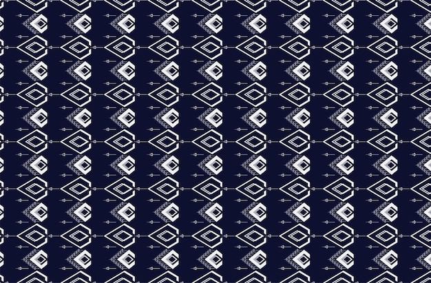 Geometric ethnic pattern traditional Design Pattern used for skirt, carpet, wallpaper, clothing.