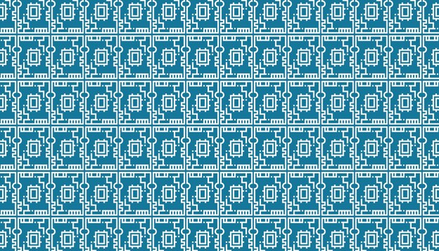 Geometric ethnic seamless pattern background