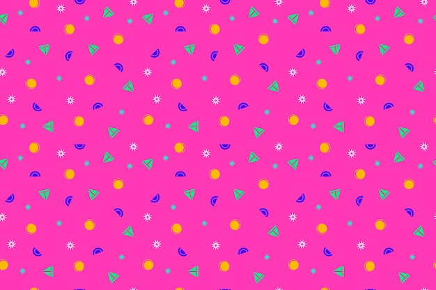 Geometric Fabric Background