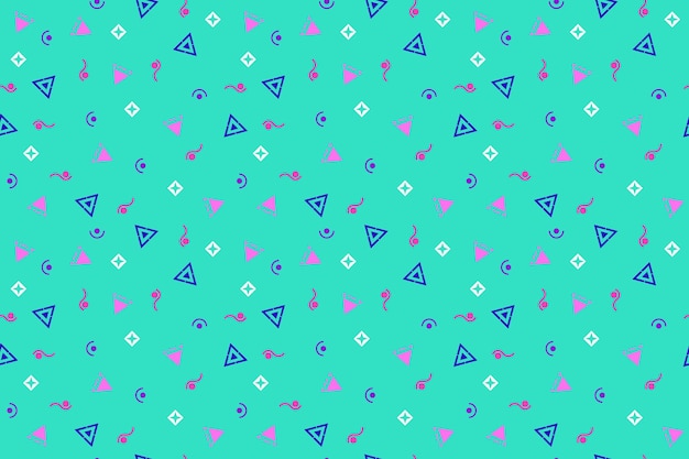 Geometric fabric background