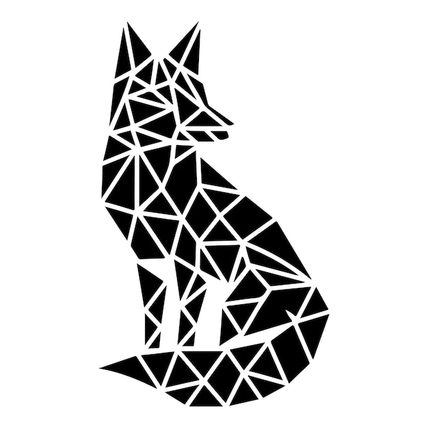 Vector geometric fox_b