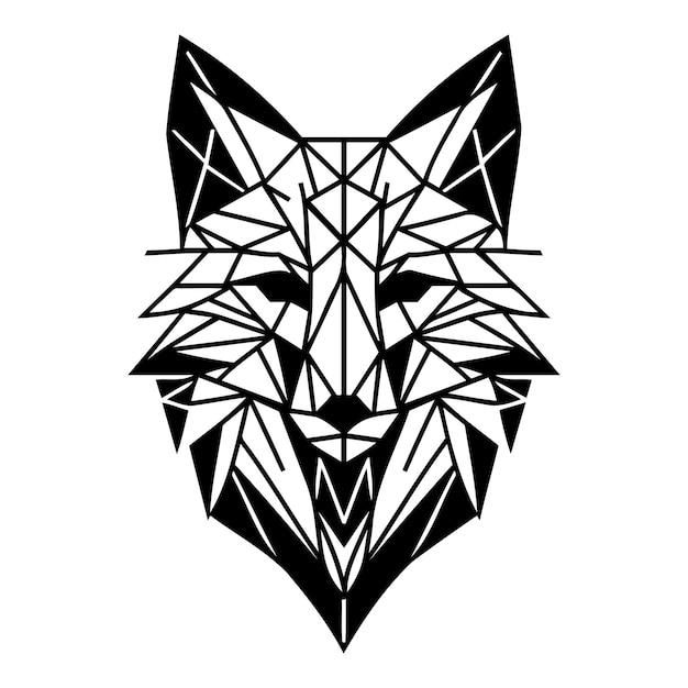 Vector geometric fox_g