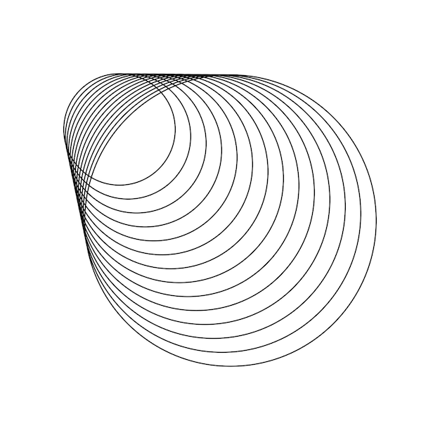 Geometric Fractal Circles