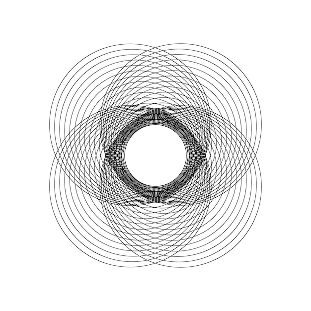 Cerchi di attraversamento di frattali geometrici