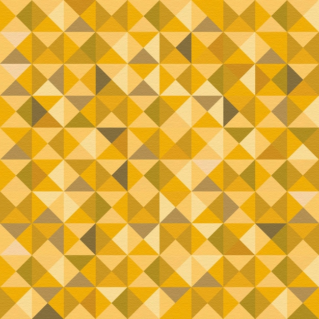 Geometric gold seamless fabric pattern