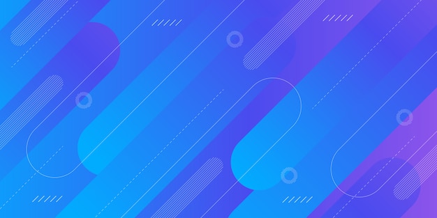 Geometric gradient background