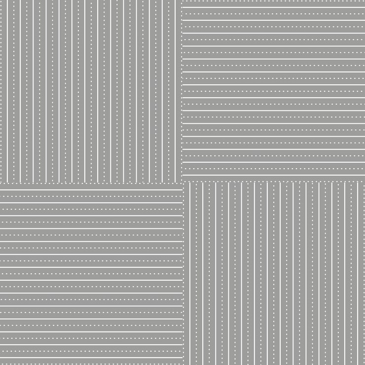 Vector geometric gray background with lines forming a square pattern
