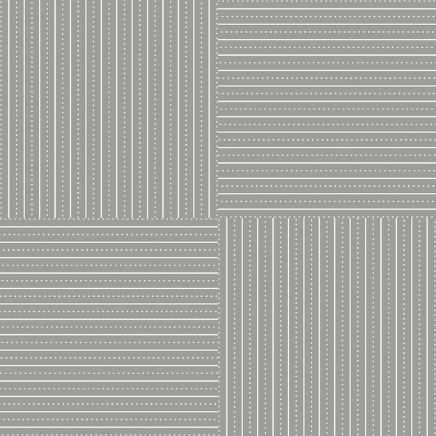 正方形のパターンを形成する線と幾何学的な灰色の背景