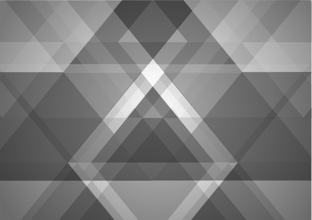 Vector geometric gray color abstract vector background modern design