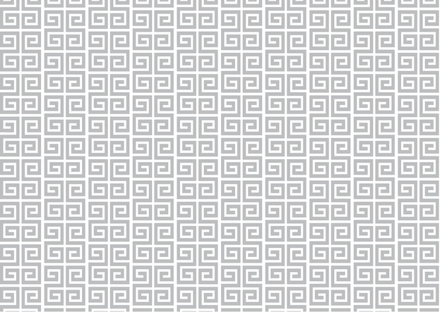 Geometric Greek Key Pattern Seamless Elegant Background Design