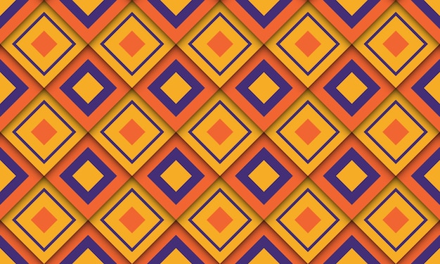 Geometric groovy pattern simple design